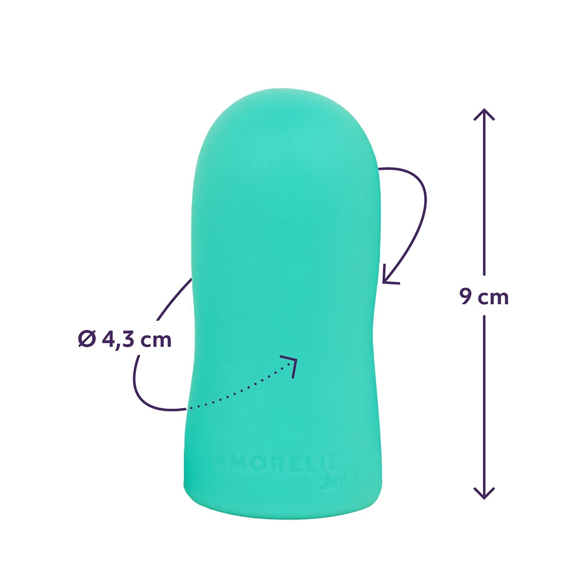 Amorelie Joy Flow kompaktowy masturbator