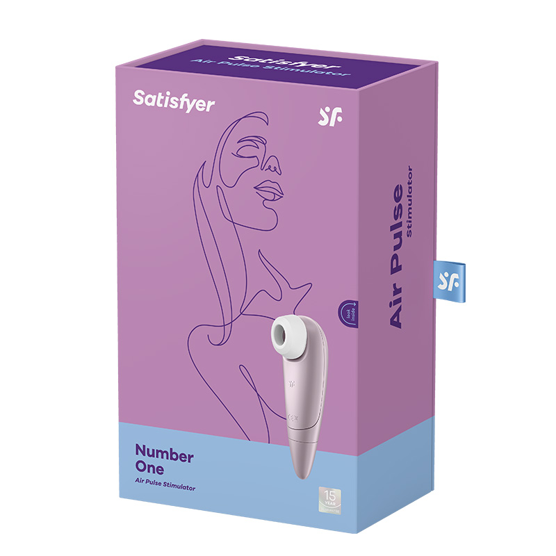 Satisfyer Number One bezdotykowy masażer łechtaczki 