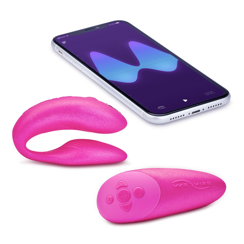 We-Vibe Chorus wibrator dla par sterowany pilotem i telefonem