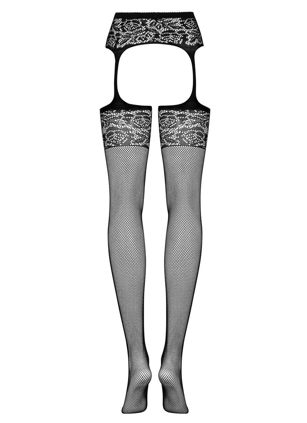 Obsessive garter stockings (S500)