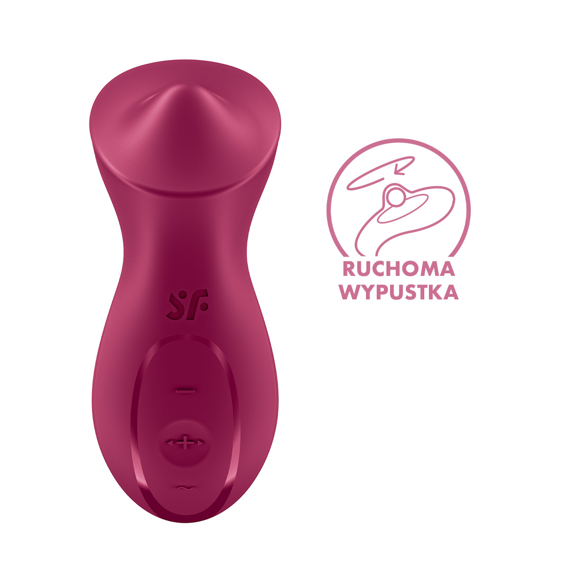 Satisfyer Exciterrr masażer łechtaczki z rotacyjną wypustką