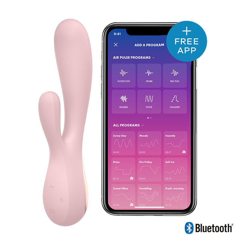 Satisfyer Mono Flex wibrator króliczek sterowany telefonem