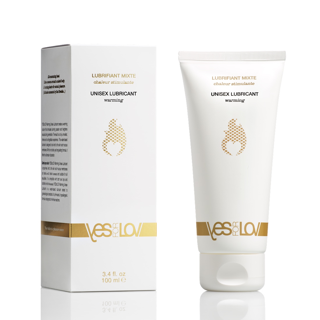 YESforLOV Unisex Warming nawilżający lubrykant rozgrzewający  YESforLOV Unisex Warming nawilżający lubrykant rozgrzewający