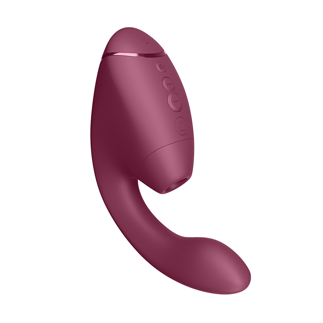 Womanizer Next Duo wibrator króliczek z bezdotykowym masażerem łechtaczki
