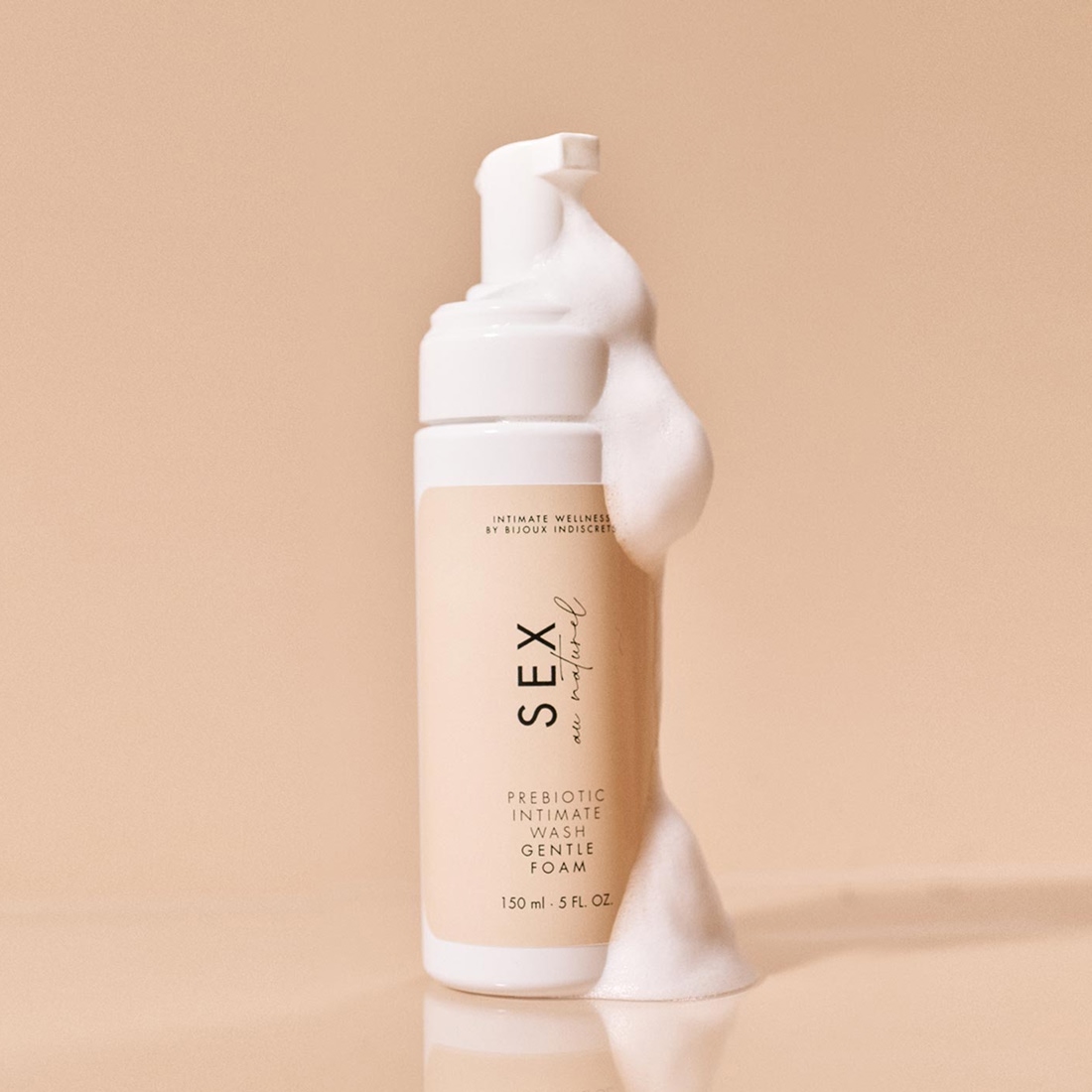 Bijoux Indiscrets Sex Au Naturel probiotyczna pianka do higieny intymnej 