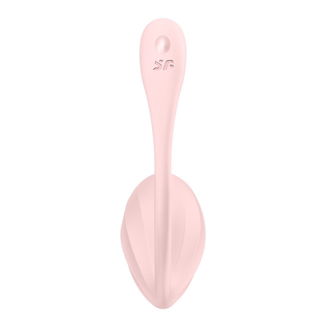 Satisfyer Ribbed Petal wibrująca kulka sterowana telefonem