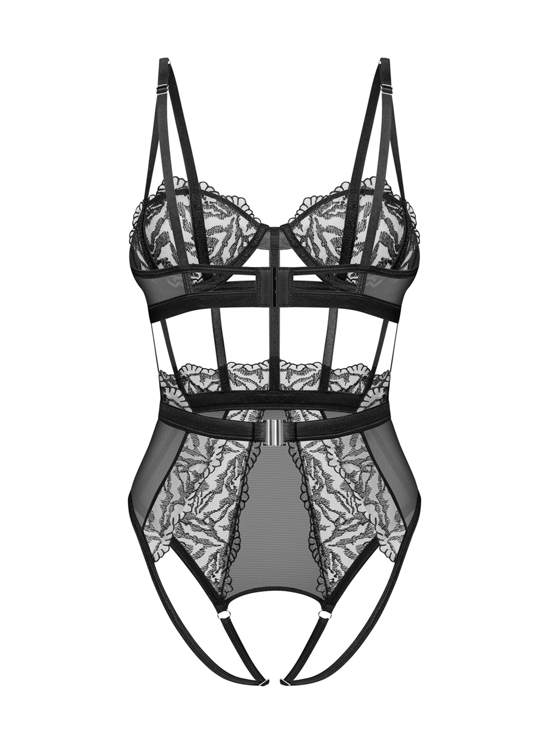 Obsessive Hersis body z otwartym krokiem