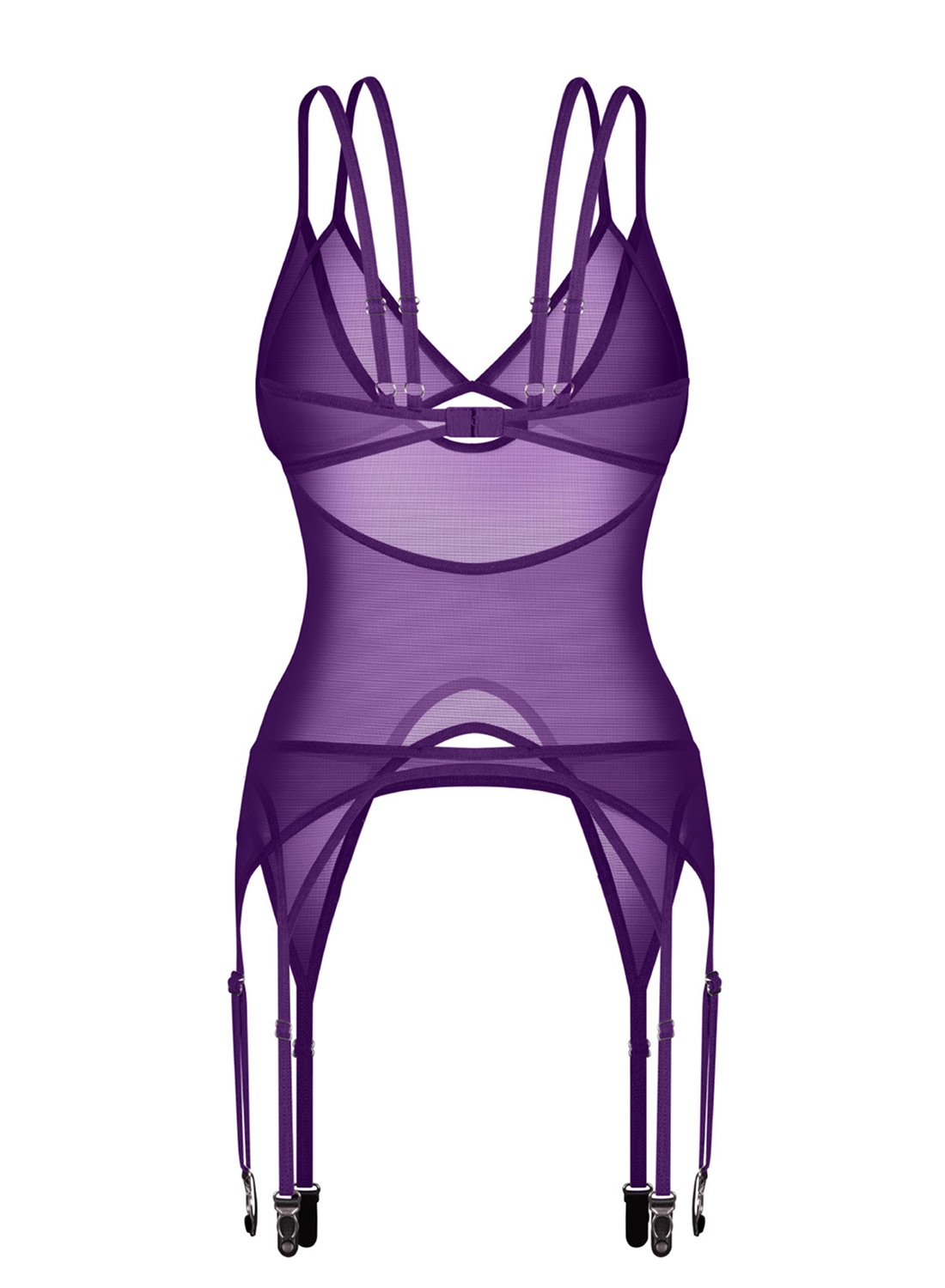 Exquisite by Obsessive MP Violet gorset
