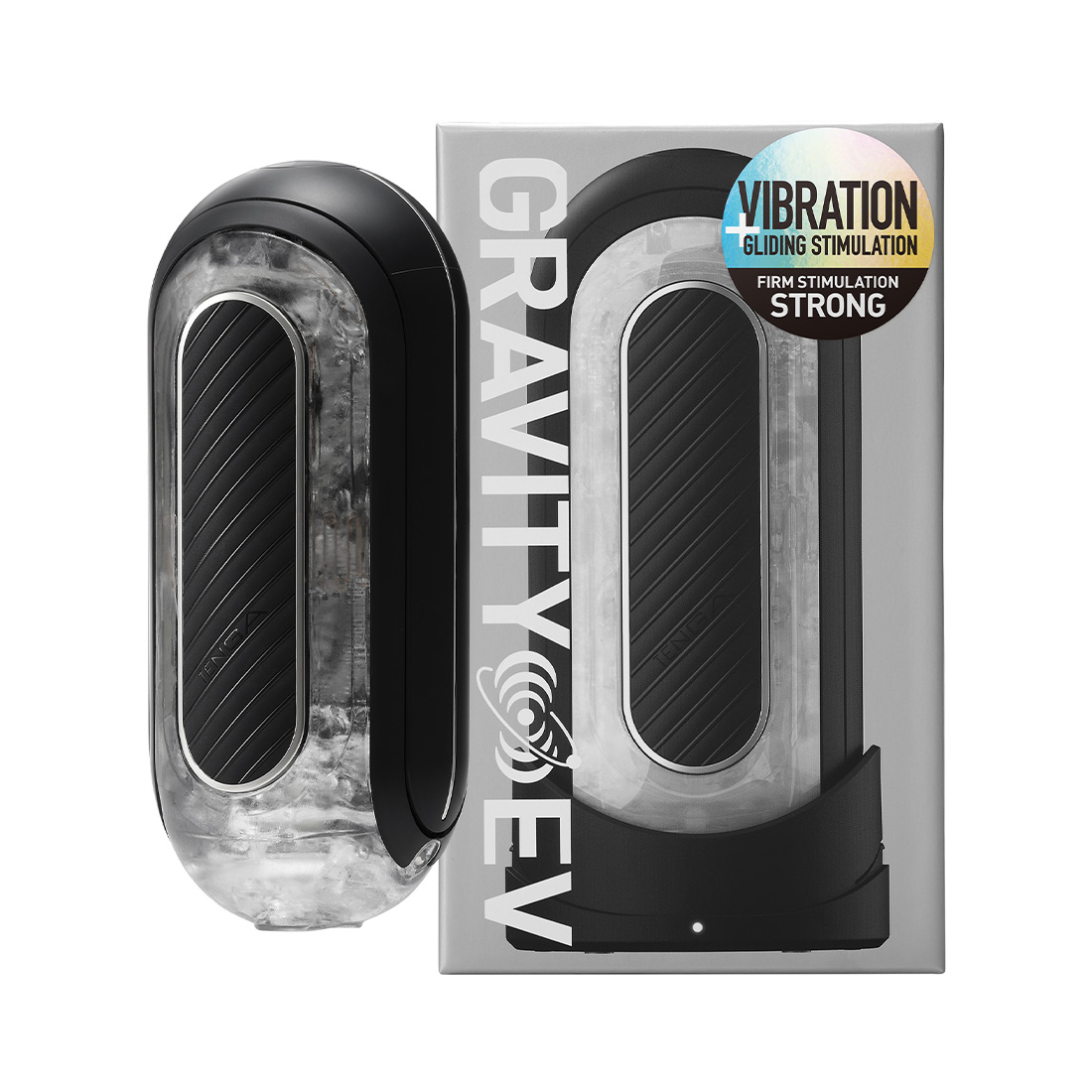 Tenga Flip Zero Gravity EV Black wibrujący masturbator