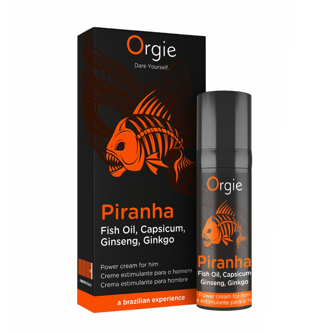 Orgie Piranha krem stymulujący penisa