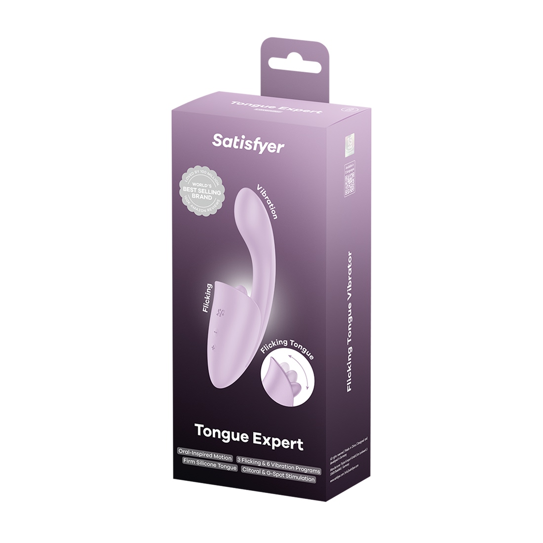 Satisfyer Tongue Expert wibrator króliczek z języczkiem