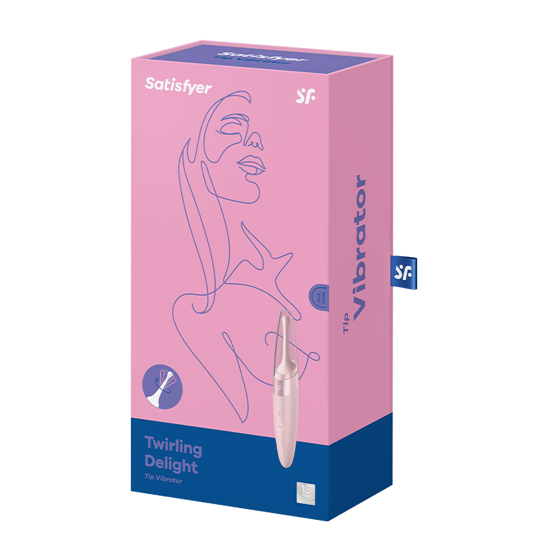 Satisfyer Twirling Delight punktowy masażer łechtaczki