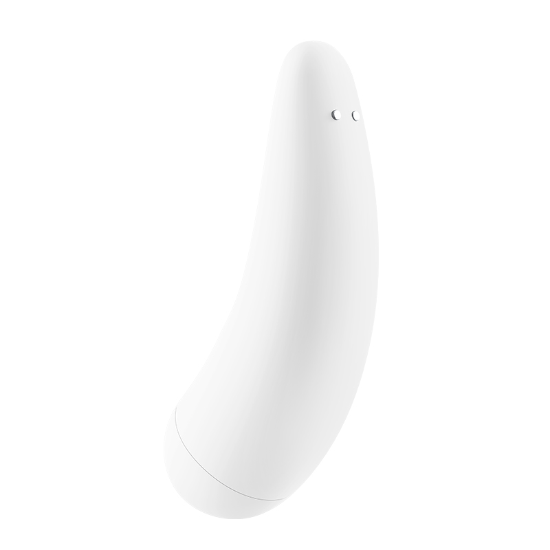 Satisfyer Curvy 2+ bezdotykowo-wibrujący masażer łechtaczki sterowany telefonem