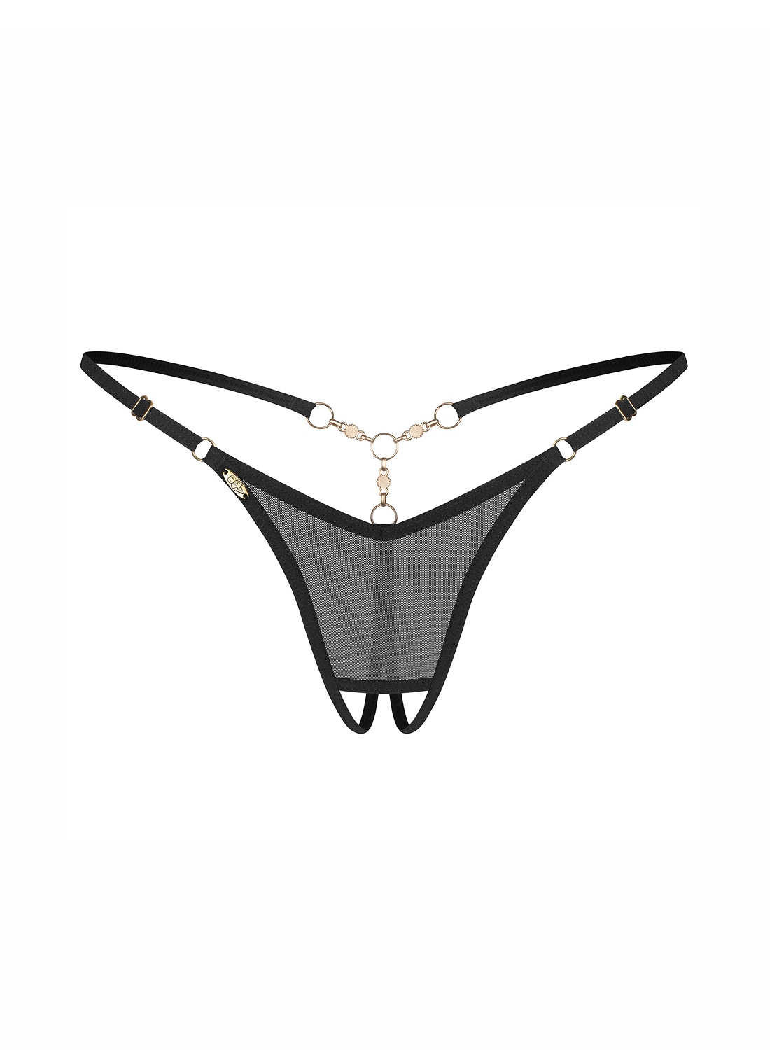 Obsessive Oxaria stringi z otwartym krokiem