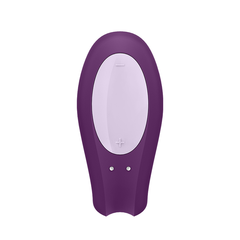 Satisfyer Double Joy wibrator dla par sterowany telefonem