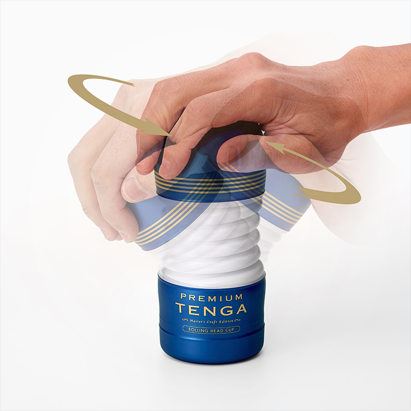 Tenga Premium CUP Rolling Head masturbator