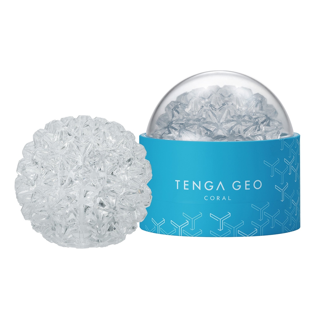 Tenga Geo Coral New Edition miękki masturbator
