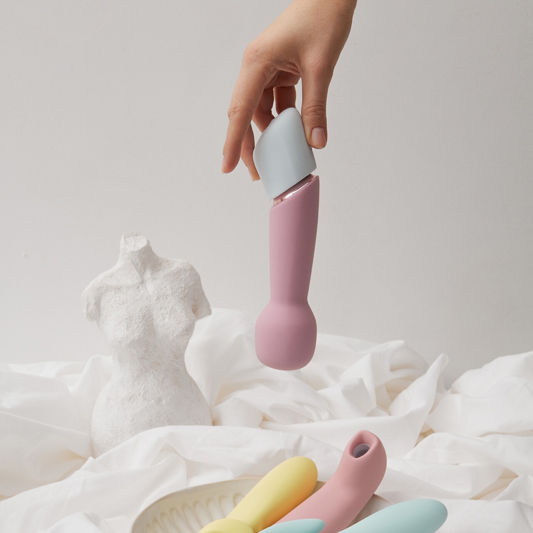 Satisfyer Marvelous Four zestaw gadżetów erotycznych 4 w 1