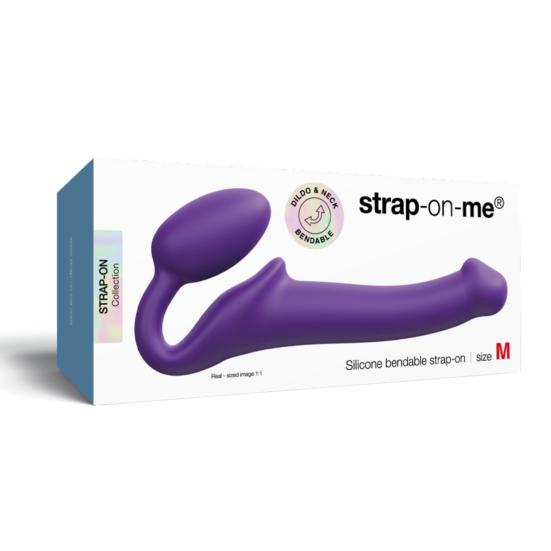 Strap-On-Me Semi-Realistic Bendable strap-on M