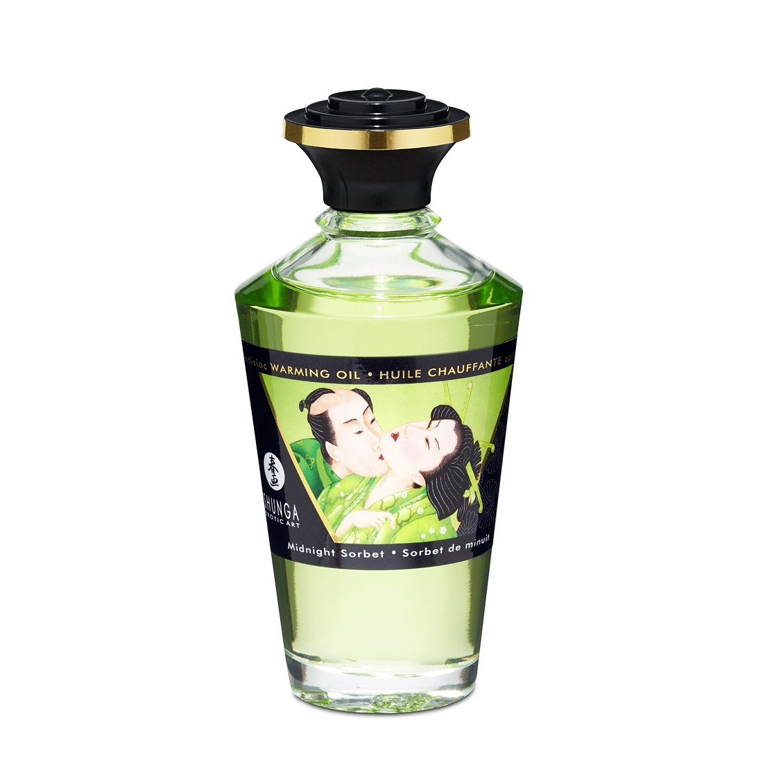 Shunga Aphrodisiac Oil olejek do stref erogennych o smaku owocowego sorbetu