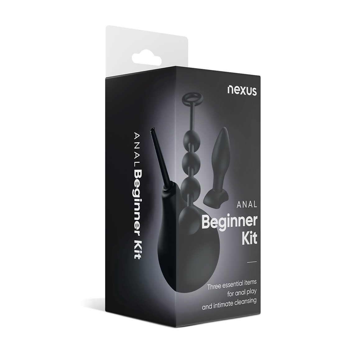 Nexus Anal Beginner Kit zestaw zabawek analnych dla początkujących