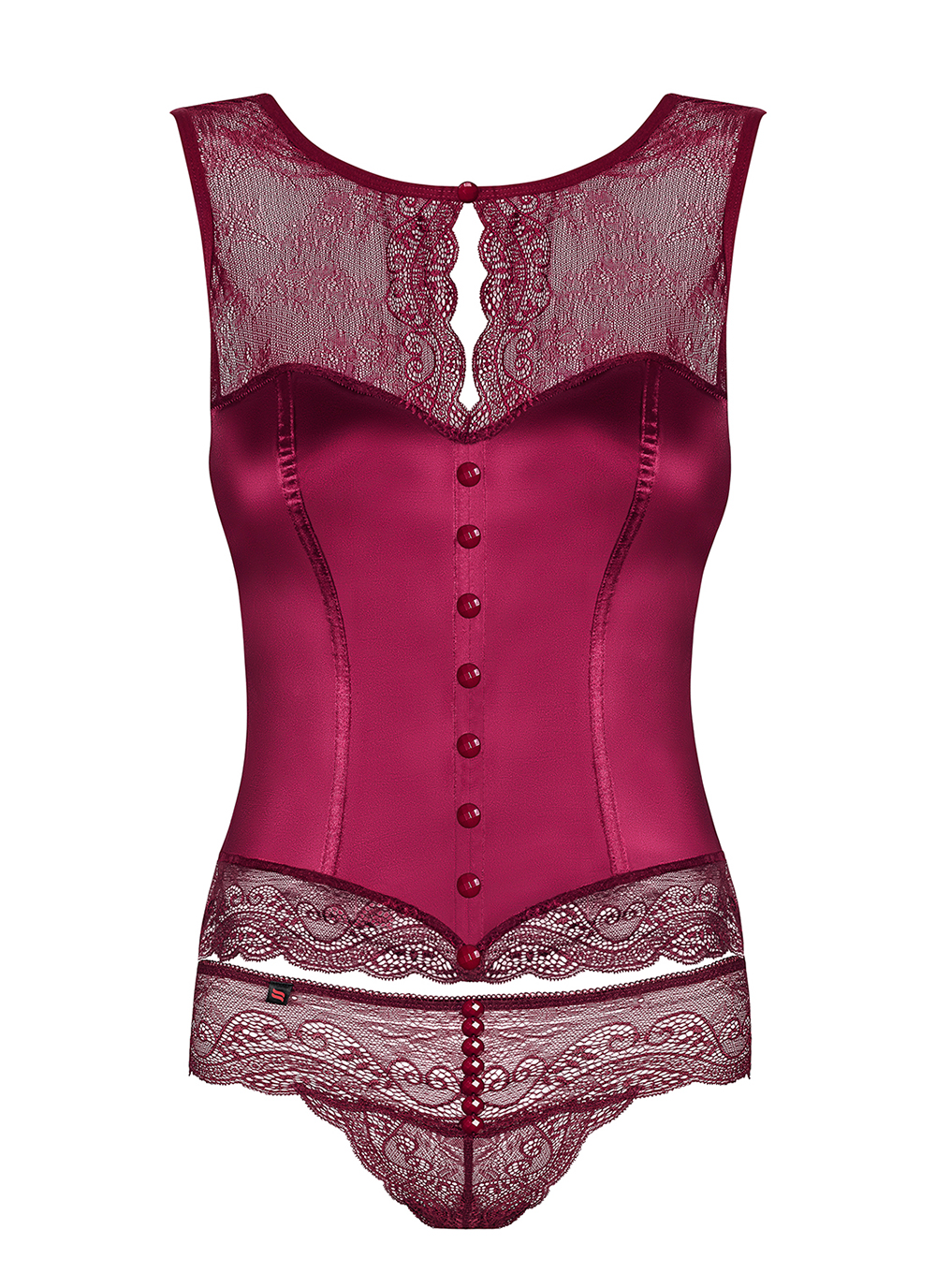 Obsessive gorset i stringi (Miamor)