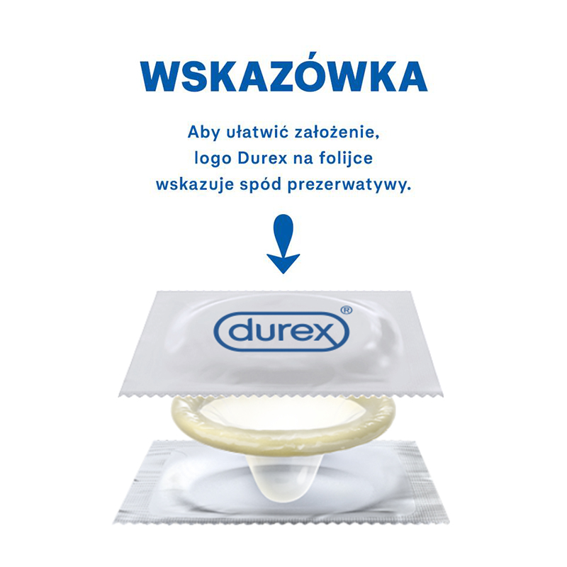 Durex Invisible najcieńsze prezerwatywy dopasowane