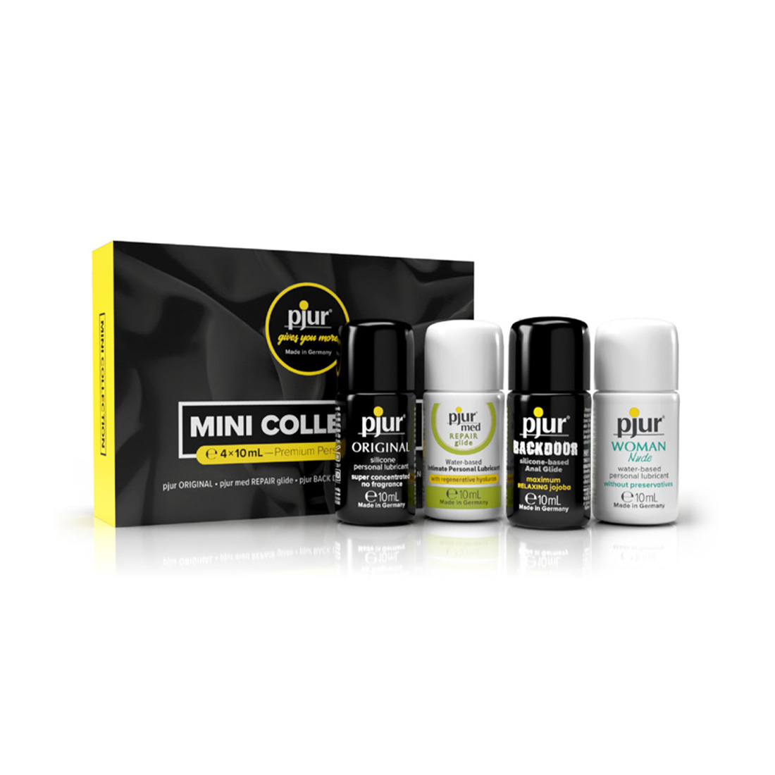 Pjur Mini Collection prezentowy zestaw lubrykantów