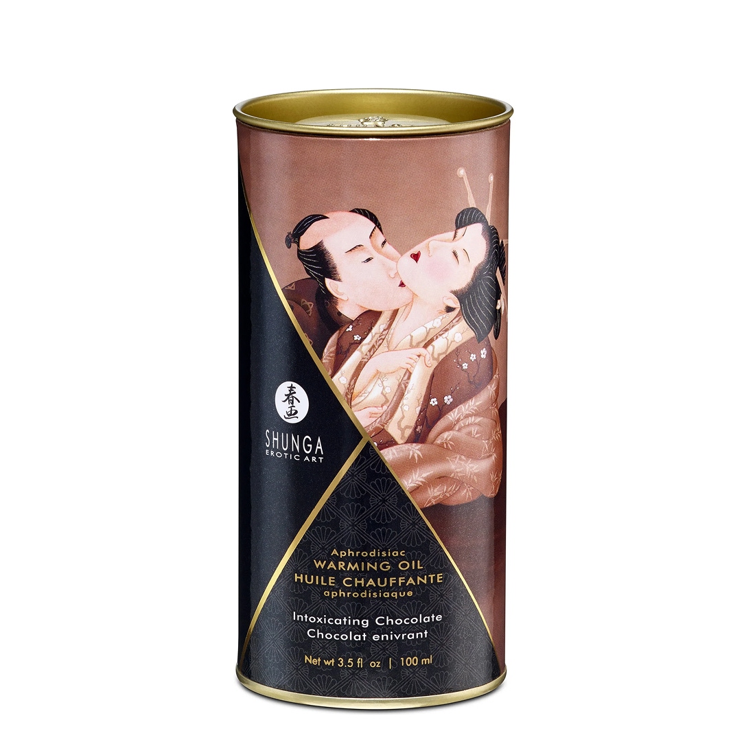 Shunga Aphrodisiac Oil czekoladowy olejek do stref erogennych