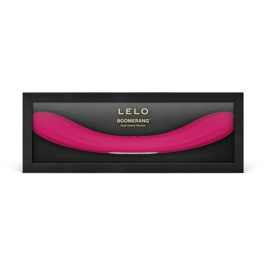 LELO Boomerang podwójny wibrator sterowany telefonem