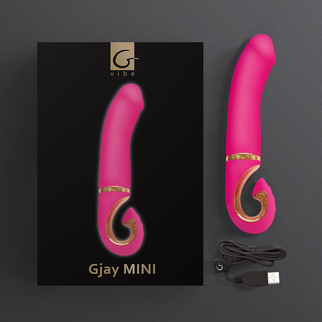 Gvibe Gjay MINI wibrator klasyczny