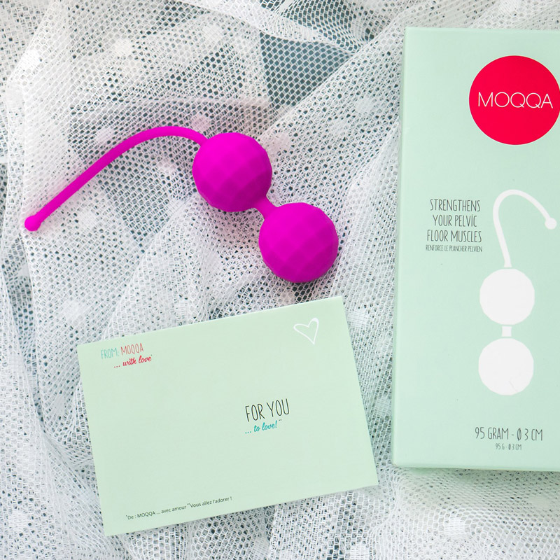 MOQQA Pearl kulki gejszy 95 g