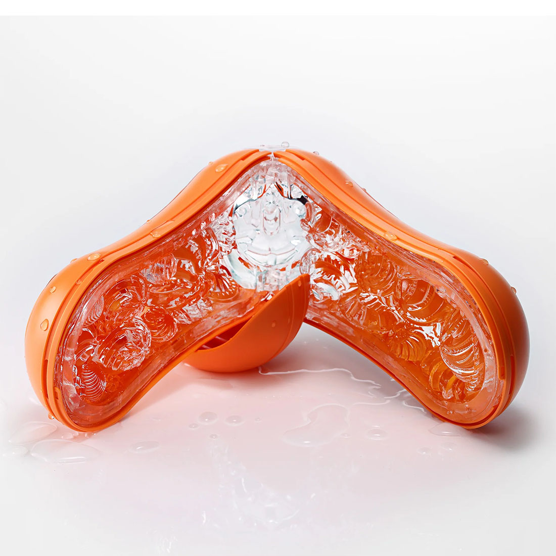 Tenga Flip Orb Sunset Orange masturbator 