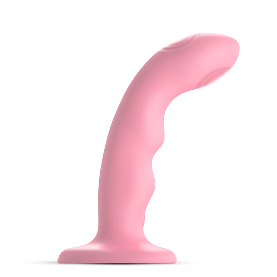 Strap-On-Me Tapping Wave dildo z pulsującą wypustką