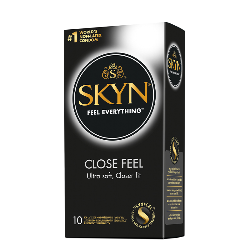 SKYN Close Feel ściśle przylegające nielateksowe prezerwatywy