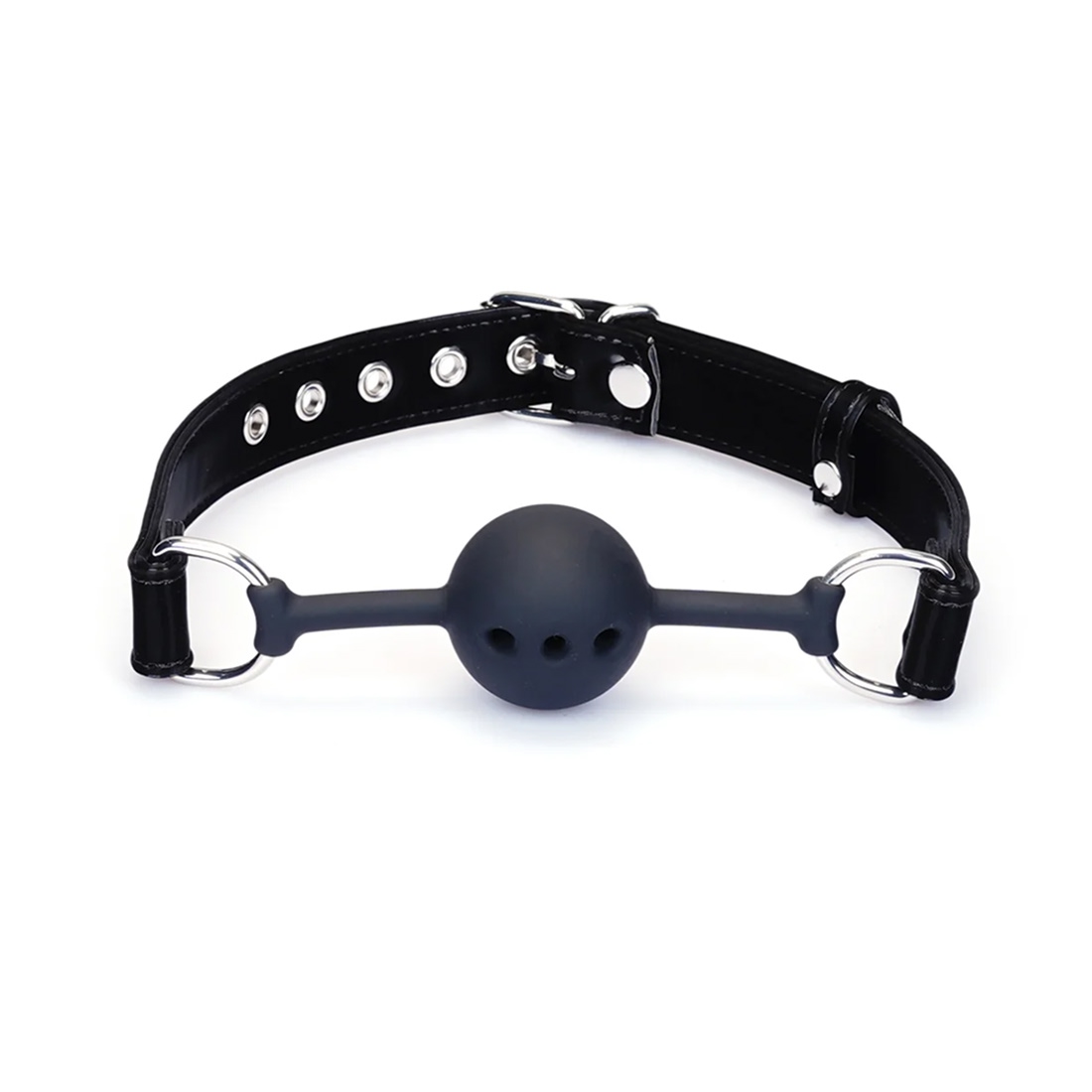 Liebe Seele Metallic Shade knebel kulkowy ball gag