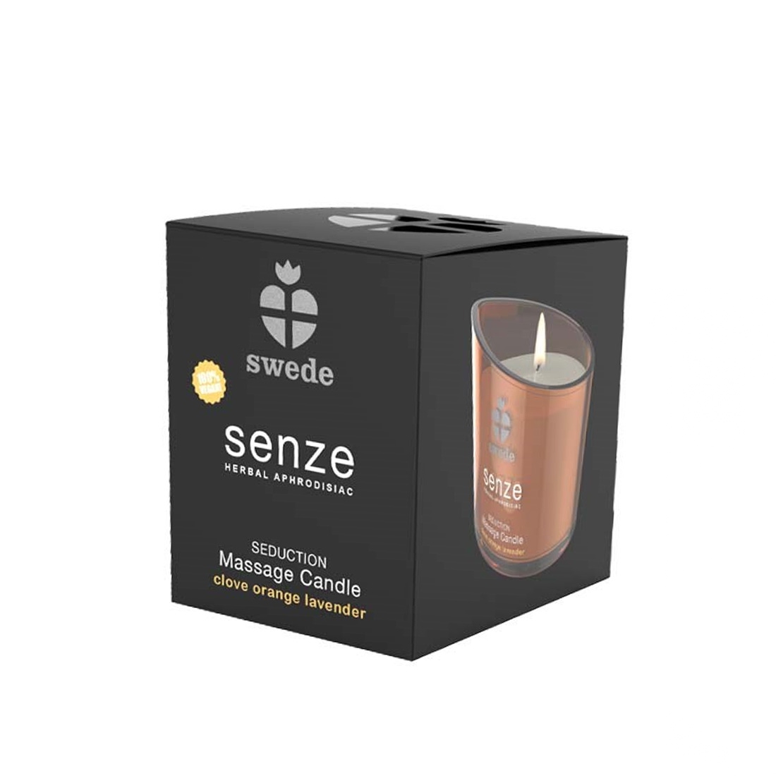Swede Senze Seduction świeca do masażu Swede Senze Seduction świeca do masażu