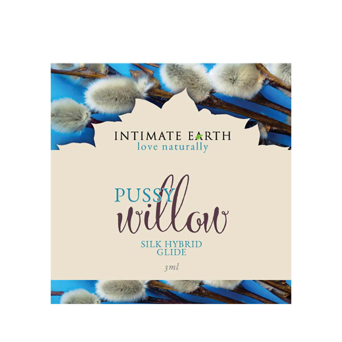 Intimate Earth Pussy Willow organiczny lubrykant hybrydowy 