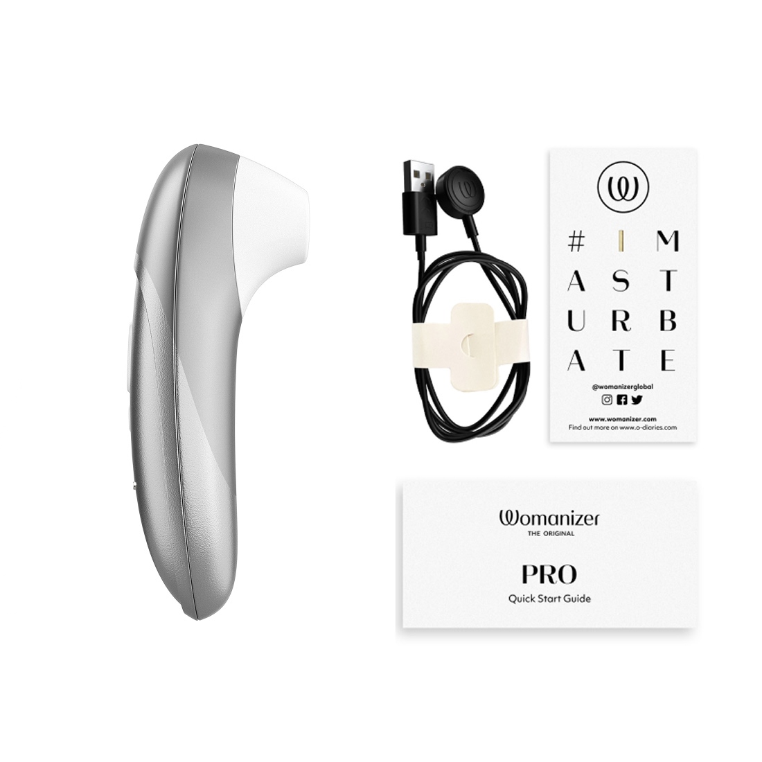 Womanizer Pro bezdotykowy masażer łechtaczki