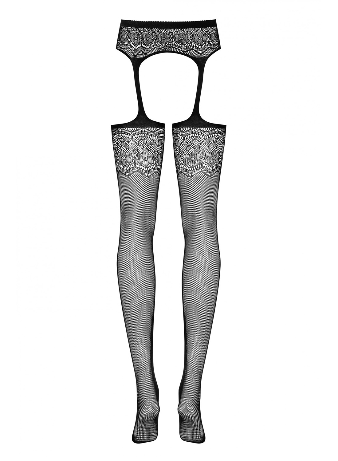 Obsessive garter stockings (S207)