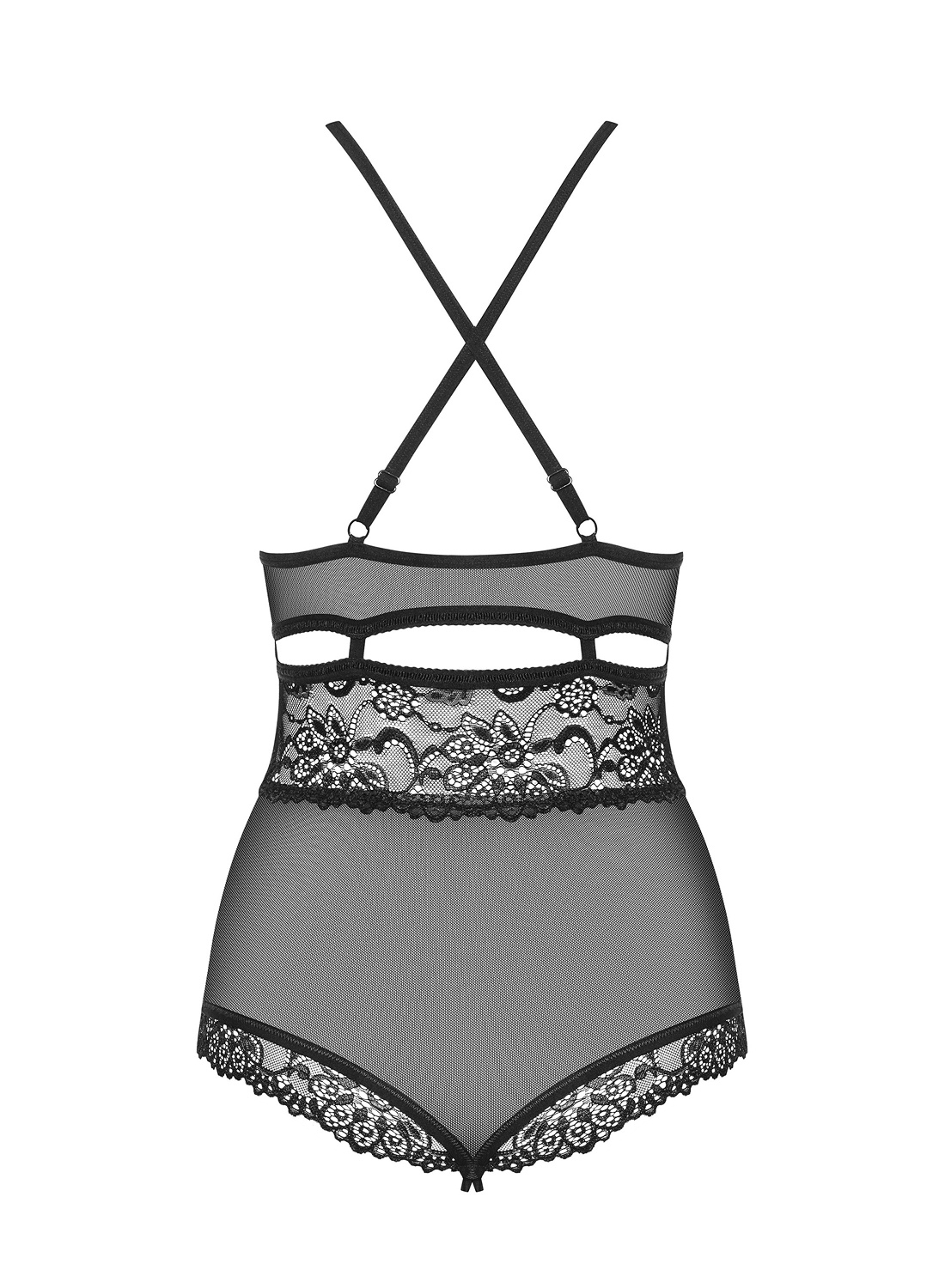 Obsessive body z otwartym krokiem (838-TED-1)