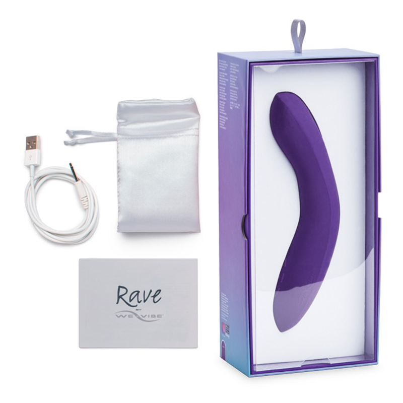 We-Vibe Rave wibrator punktu G sterowany telefonem