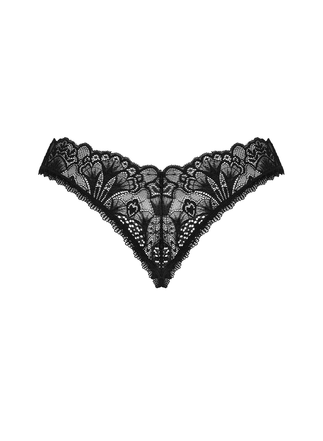 Obsessive stringi z otwartym krokiem (Donna Dream)