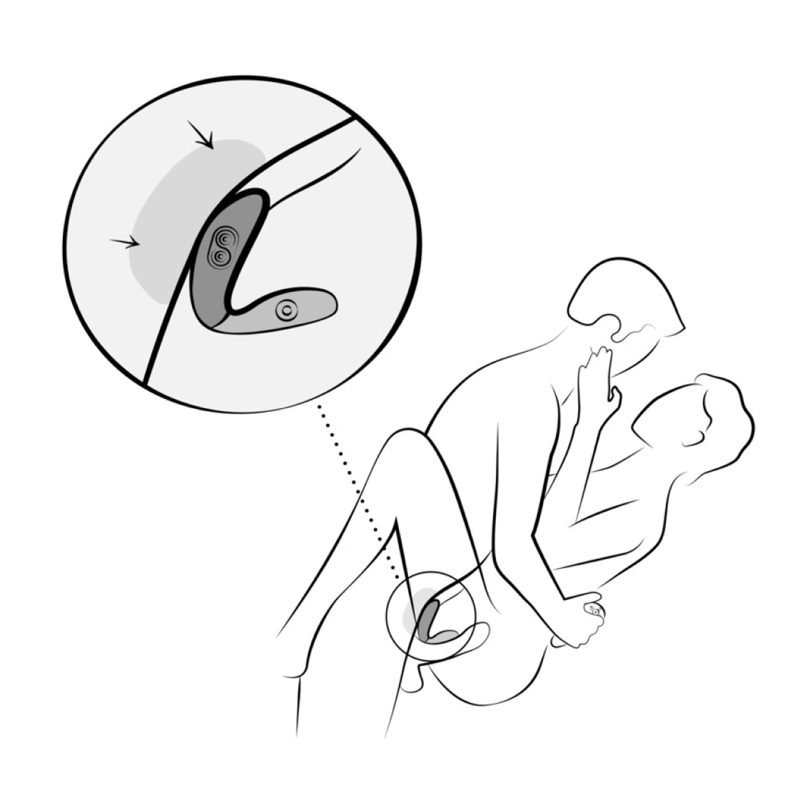 We-Vibe Chorus Pro wibrator dla par sterowany pilotem i aplikacją We-Vibe Chorus Pro wibrator dla par sterowany pilotem i aplikacją