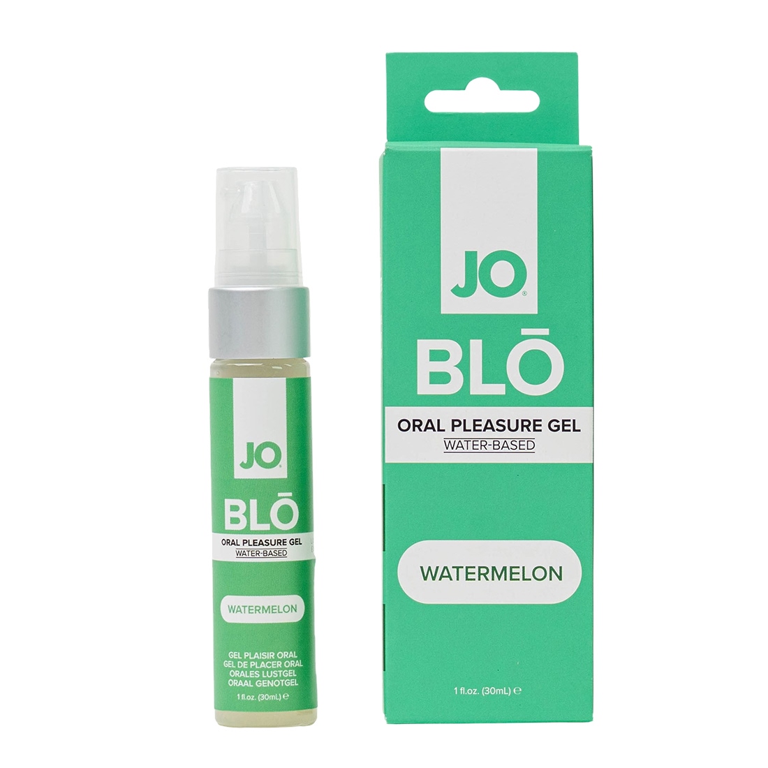 System JO BLŌ Watermelon chłodzący balsam do seksu oralnego o smaku arbuza