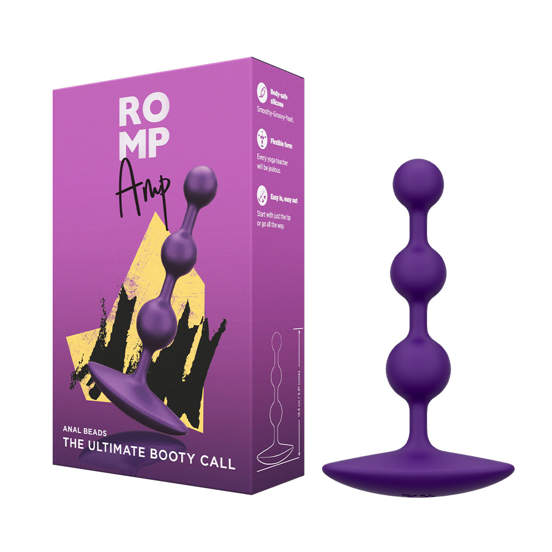 Romp by Womanizer Amp koraliki analne