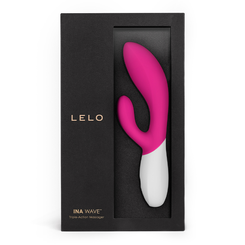 LELO Ina Wave wibrator króliczek