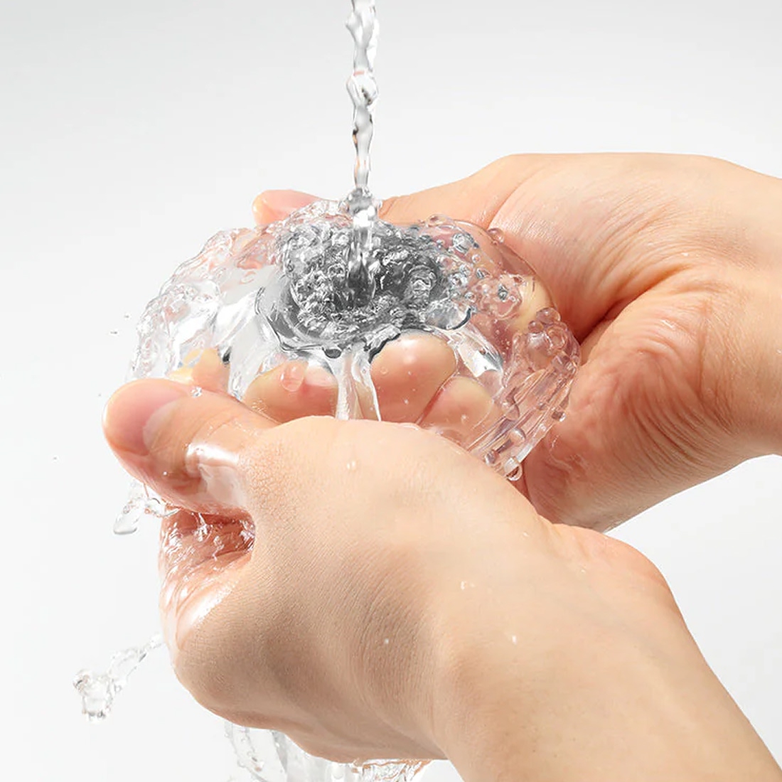 Tenga Aero Silver Ring masturbator