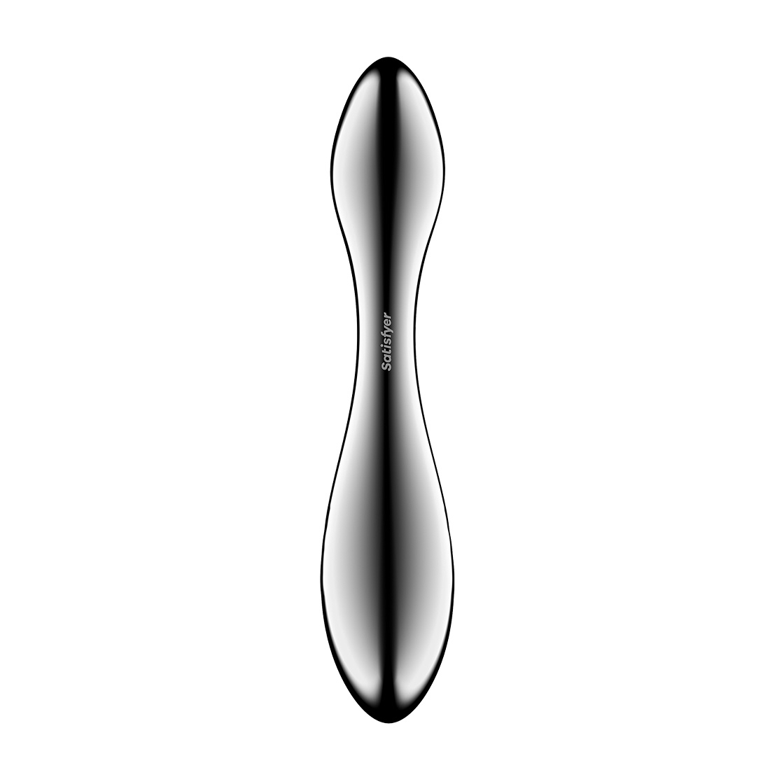 Satisfyer Pure Gravity 3 stalowe dildo