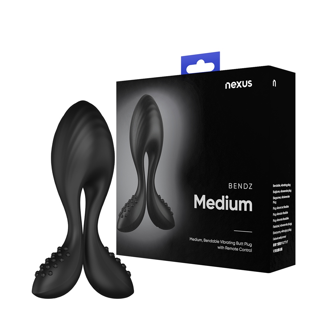 Nexus Bendz M wibrujący korek analny